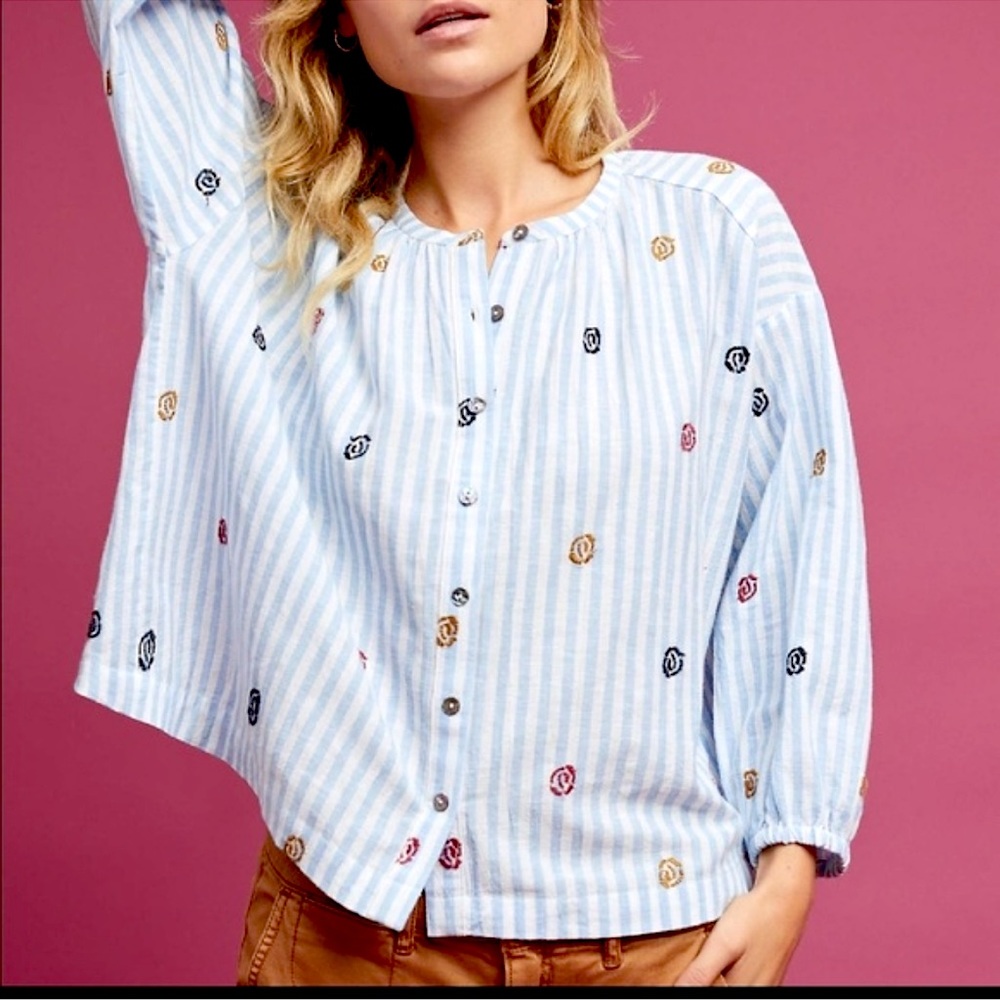Anthropologie Akemi+ Kin NWT Top